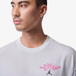 Tričko Jordan Flight Men's T-Shirt White/ Black XS