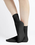 Ponožky Knittex Nature Sole 20 denier nero Univerzální