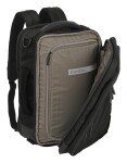 Batoh do lietadla 40x20x25 Travelite Crosslite 5.0 Board bag/Backpack S Black