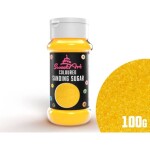 SweetArt dekoračný cukor žltý (100 g) - dortis