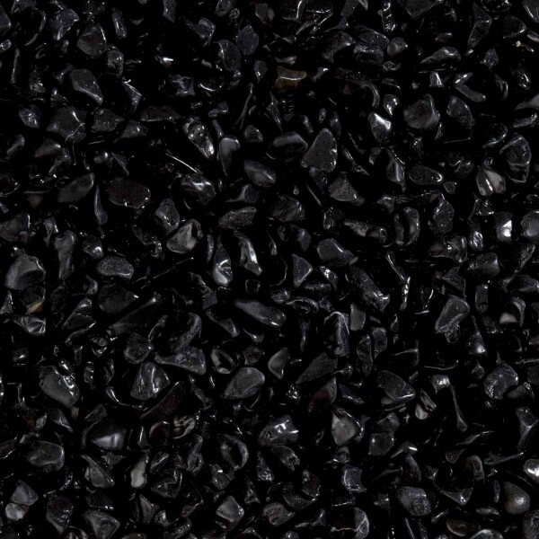 Granulati Zandobbio Okrasné kamene Nero Ebano 7 - 15 mm 25 kg