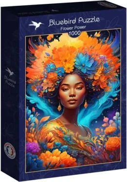 BlueBird Puzzle Sila kvetín