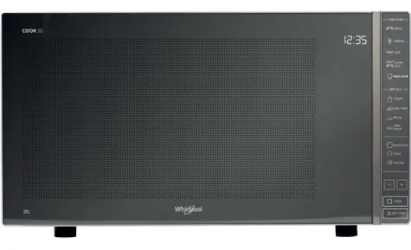 Whirlpool MWP 303M zrkadlové sklo / Mikrovlnná rúra / Gril / 30 l / 900 W / Dotykové ovládanie