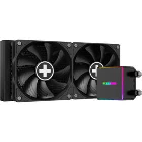Xilence LiQuRizer LQ240PRO 240mm čierna / 2x 120mm / TDP 300W / 24 db @ 1500 RPM / 63.41 CFM / AMD + Intel (XC982)