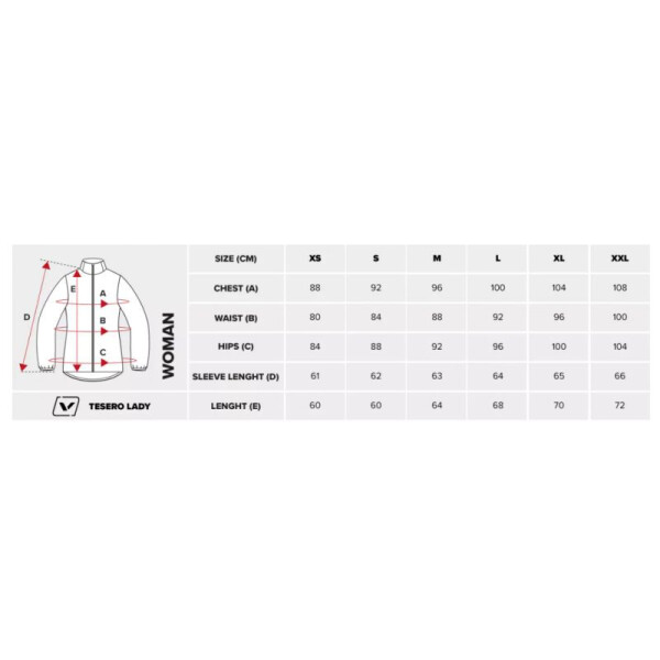 Mikina Viking Tesero Lady W 740/24/5658/6400 S