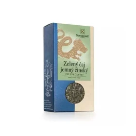 BIO Zelený čaj jemný čínsky sypaný - Sonnentor (100 g) (74665-1-100g)