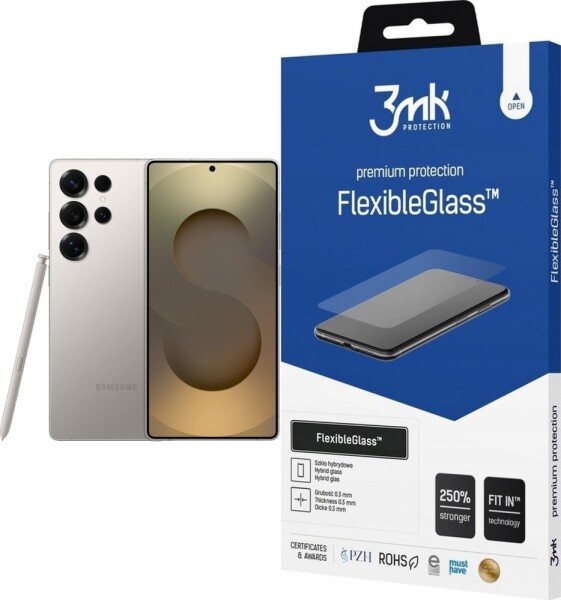 Samsung Galaxy S25 Ultra 5G 12/512GB Szary (SM-S938BZT) + FlexibleGlass