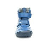 D.D.Step DDStep W063-52415 tmavo modré zimné barefoot topánky 31 EUR