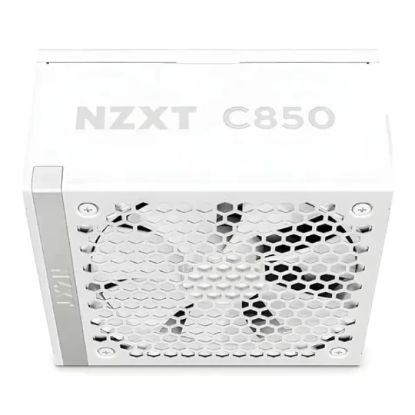 NZXT C850 Gold (ATX 3.1) biela / ATX / 850W / aktívny PFC / 135mm / 80 PLUS Gold (PA-8G2BW-EU)
