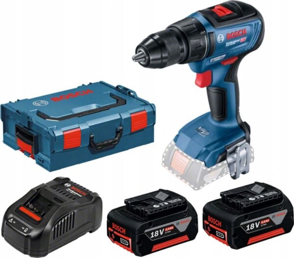 Bosch GSR 18V-50 18 V 2 x akumulator 5 Ah (06019H5001)