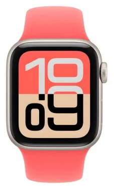 Apple Watch Sport Band 40 mm Bright Guava M/L / Športový remienok (MHY54ZM/A)