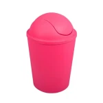 MSV AKO výklopný kôš 5.5 L ružový / plast (3700703909880)