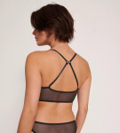 Dámsky top Soft ADAPT - BLACK - black 0004 - SLOGGI BLACK S