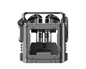 Tactical Vision StrikePods šedá / bezdrôtové slúchadlá do uší / Bluetooth / INC / 2x 33 + 320mAh (8596311190179)