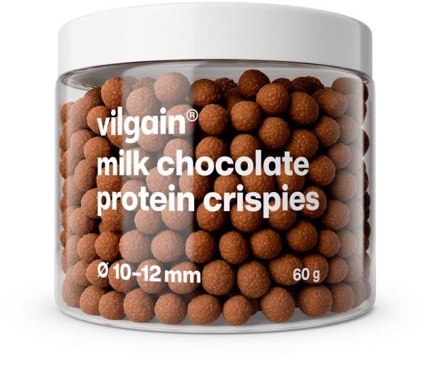 Vilgain Protein Crispies XL – mliečna čokoláda 60 g