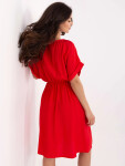 Dámske šaty MI SK A63751.67 Red - FPrice one size červená