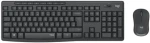 Logitech MK295 Silent tmavo šedá / Bezdrôtová sada klávesnice a myši / FR layout / USB / nanoprijímač (920-009795)