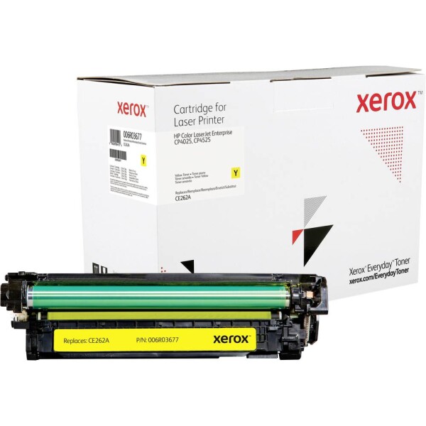 Xerox Everyday™ Toner toner náhradný HP 648A, CE262A žltá 11000 Seiten kompatibilná náplň do tlačiarne; 006R03677