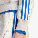 Mikina adidas Firebird Tracktop Off White/ Chalk Pearl L