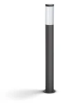 Philips Utrecht antracitová / Vonkajšie stĺpikové svietidlo / E27 20W / bez zdroja / 80 cm / IP44 (SKL000396651)