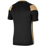 Juniorské tréningové tričko Dri-FIT Park Derby III M CW3833-010 Black with gold - Nike 158-170 černá se zlatou