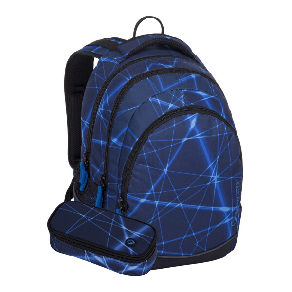 Bagmaster DIGITAL 24 A študentská súprava - modrá modrá 34 l 191764