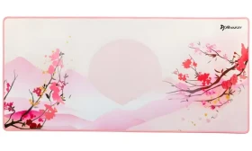 Arozzi ZONA Mousepad XL Sakura / Herná podložka pod myš / 900 x 420 x 4 mm / vodeodolná (AZ-ZONA-900-D049)