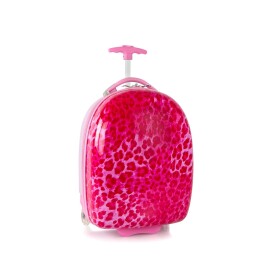 Kufor pre deti Heys Kids Pink Leopard