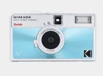 Kodak EKTAR H35N Glazed Blue / Fotoaparát na film / 35mm film / blesk (RK0304)