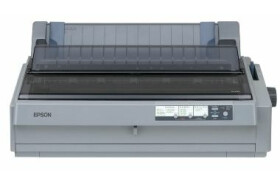 EPSON LQ-2190, A3, 24 ihiel, 480 zn/s, 1+5 kópiu, USB, LPT (C11CA92001)