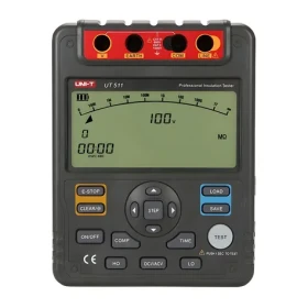 UNI-T UT511 / Merač izolačného odporu / 1000 V / 10 G? / PI a DAR / pamäť 18 meraní (UT511)