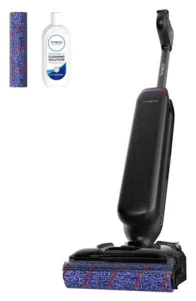 Tineco Floor One S7 Artist Premium čierna / Aku umývací vysávač / mokré a suché čistenie / 22000 Pa / 50 min / 0,75 l (FW2D0200DE)