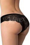 Julimex Tanga panty kolor:czarny