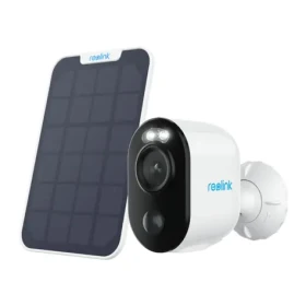 Reolink Argus Series B310 biela / bezdrôtová IP kamera + solárny panel / 2304 x 1296 / IP65 / mikrofón repro / WiFi (6976930223342)