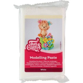 Modelovačia hmota biela 250 g - FunCakes - FunCakes