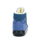 Jonap Jerry modrá vlna zimné barefoot topánky 22 EUR