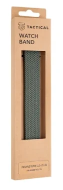 Tactical 766 Pletený Prezliekací Remienok pre Watch 38 amp; 40mm vel. XL zelená (8596311138591)