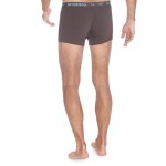 Bushman boxerky Edward 3Pack tmavohnedé/tmavošedé/svetlomodré M