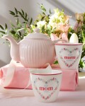 GREEN GATE Porcelánový latte cup Mom 300 ml