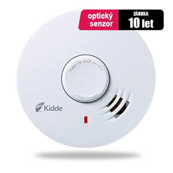 Kidde 10Y29 Hlásič požiaru a dymu (KIDDE-10Y29)