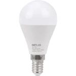 Retlux RLL 635 G45 E14 mini Globe 8W / 1080 lm / 3000K - teplá biela / D (8590669358151)