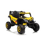Mamido Elektrické autíčko Buggy Madman UTV-MX žlté
