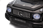 Mamido Mamido Detské elektrické autíčko Mercedes Benz G63 cabrio čierne