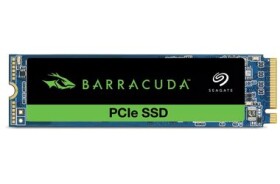 Seagate BarraCuda 250GB / M.2 2280 NVMe / R: 3200MBps / W: 1300MBps / IOPS: 210K 280K / MTBF: 1.8 / 3y (ZP250CV3A002)