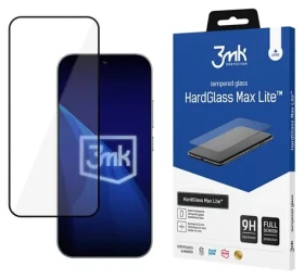 3mk HardGlass Max Lite pre XIAOMI 17 a 17 Pre čierna / Ochranné sklo / 9H / 0,3 mm / celoplošné lepenie