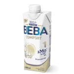 BEBA Comfort 1 HM-O Liquid Tekuté počiatočné mlieko 500 ml