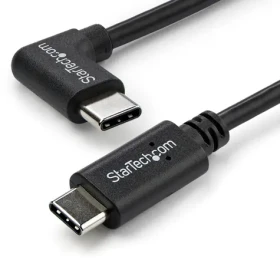 StarTech USB-C lomený černá / Kabel / USB-C - USB-C / 480 Mbit/s / 1 m (USB2CC1MR)