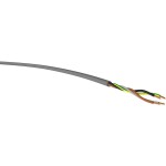 VER YSLY-JB 4x 0,75 Ri.100 energetický kabel YSLY-JB 4 x 0.75 mm² sivá 100 m; VER YSLY-JB 4x 0,75 Ri.100