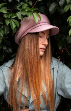 Art Of Polo 24324 Fobos dámska prilba LAVENDER 55-57 cm