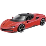 Bburago 1:24 Ferrari Top SF90 Stradale Red, W012177